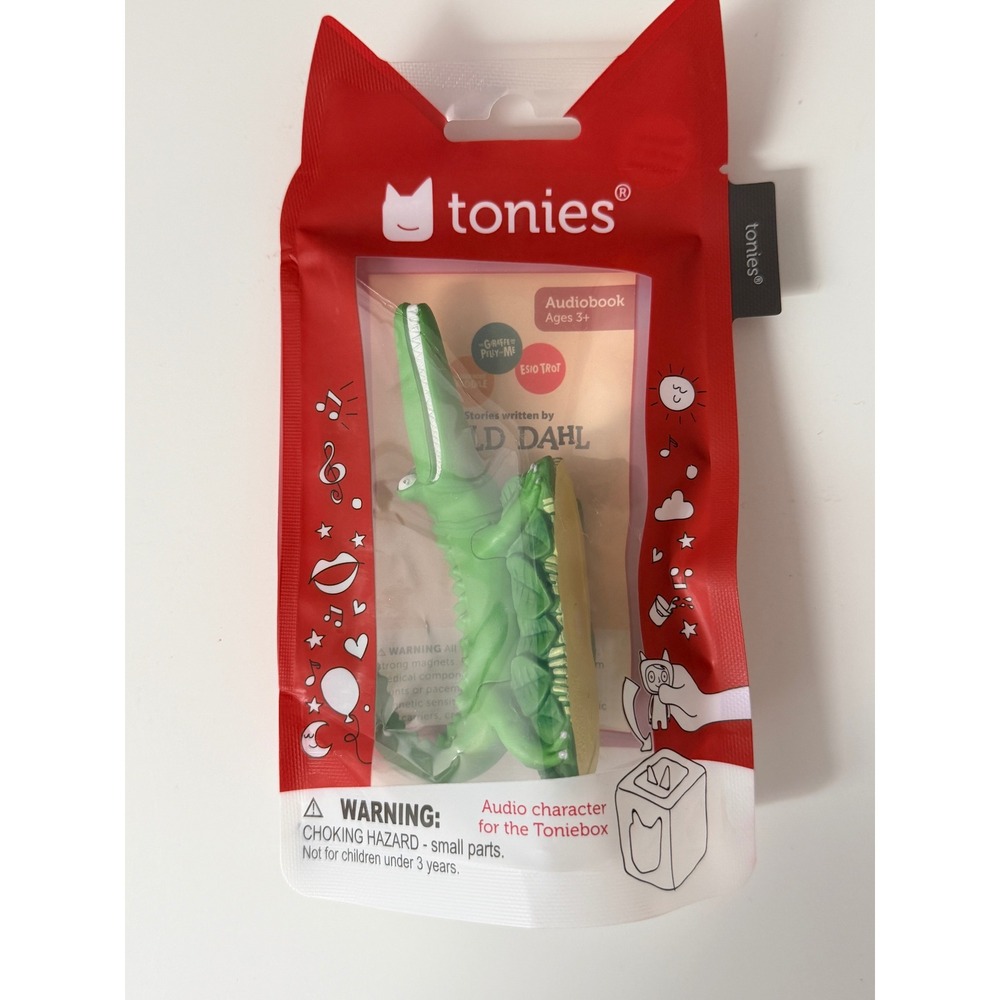 Tonies Enormous Crocodile Audio Character Toniebox Roald Dahl 10002041‎ NEW